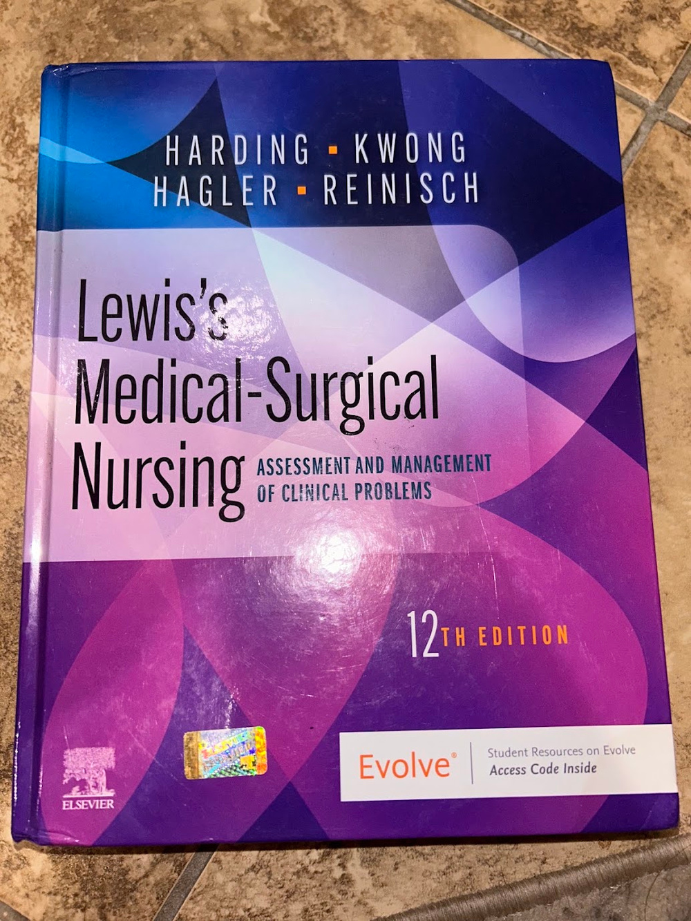 Lewis's Medical-Surgical Nursing 12Th Edition Textbook Evolve